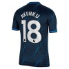 Chelsea Nkunku 18 Venkovní 2023-24 - Fotbalové Dresy (S/S)